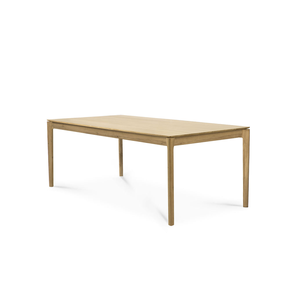 Oak Bok Extendable Dining Table | EThnicraft