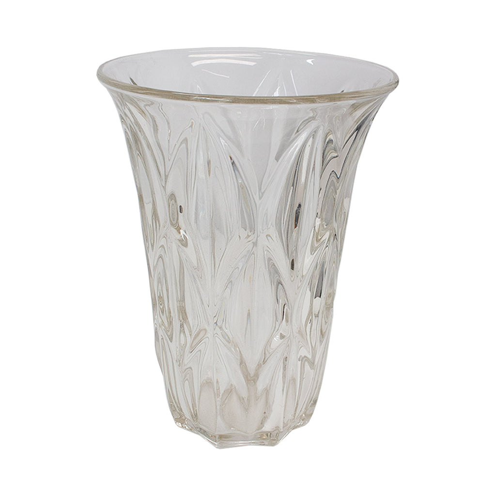 Vintage French Glass Vase