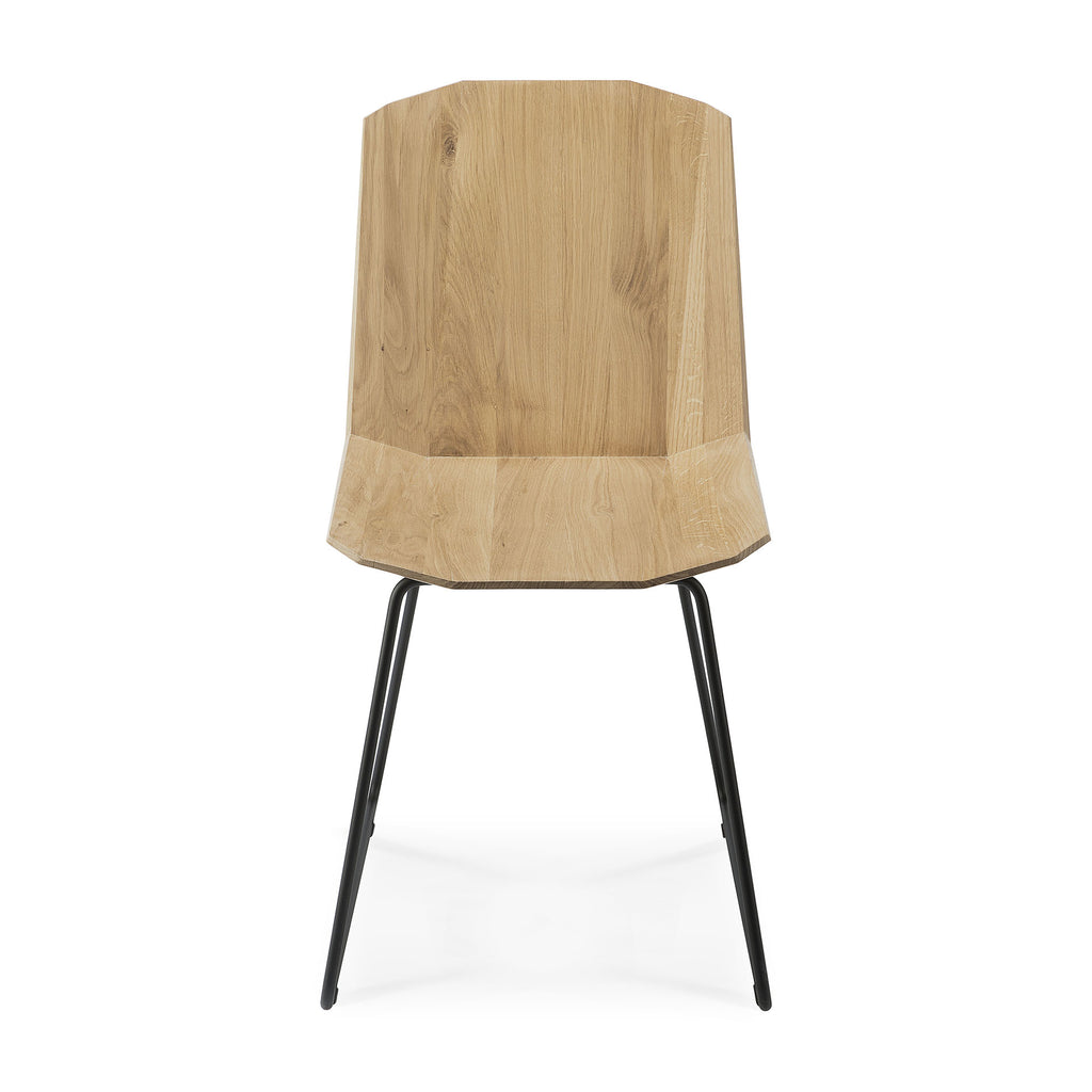 Oak Facette Dining Chair | Ethnicraft