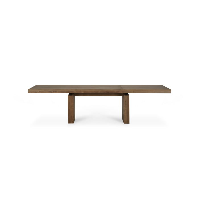 Teak Double Extendable Dining Table | Ethnicraft
