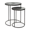 Clear Nesting Side Table - Set of 2 | Ethnicraft