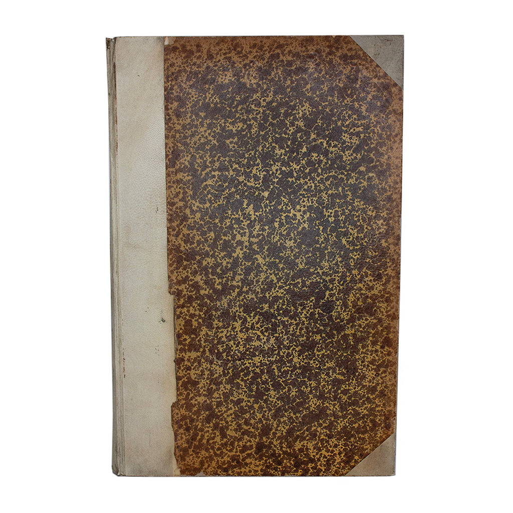 Vellum 8 Volume Book Set 1755