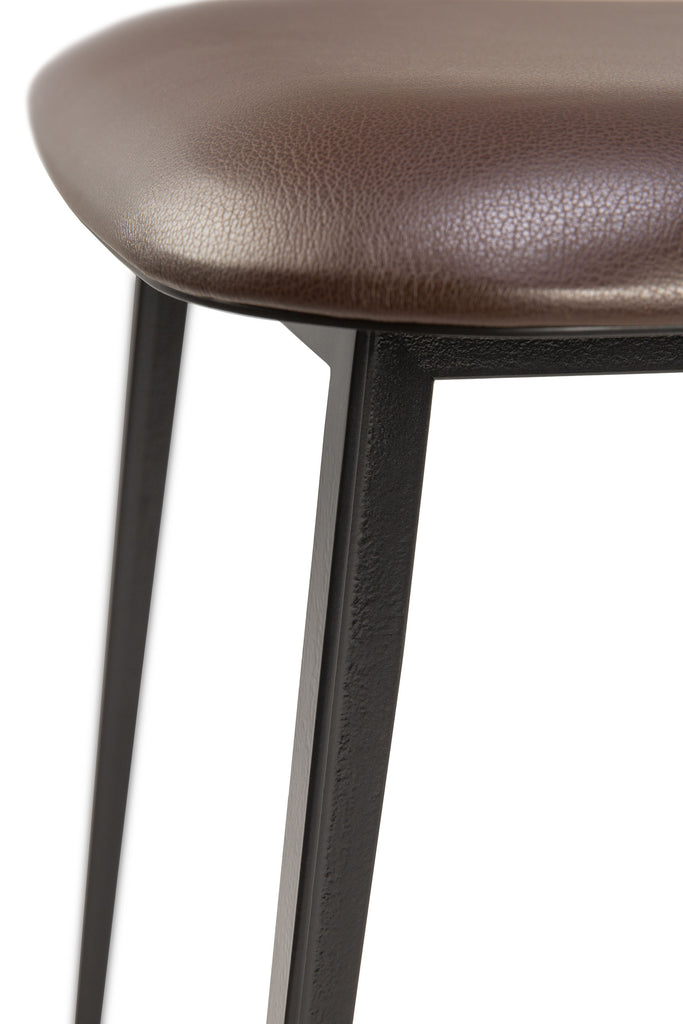 DC Dining Chair - Chocolate Leather | Ethnicraft