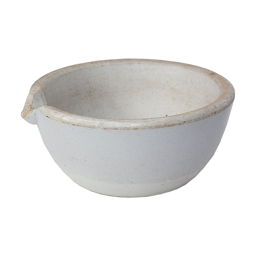 Vintage Porcelain Mortar
