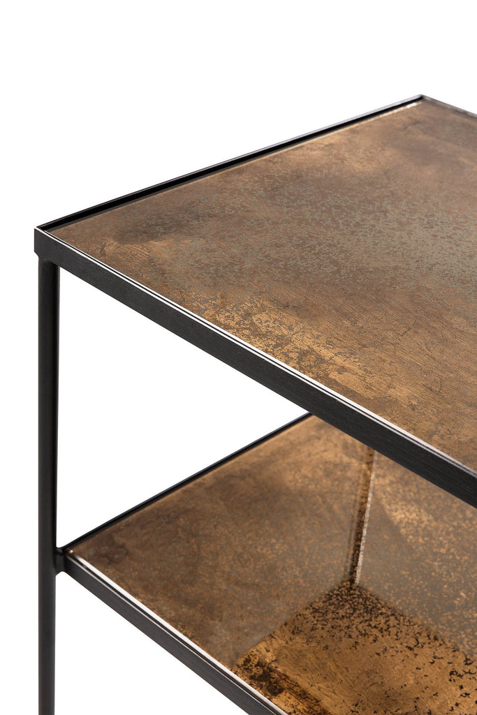 Bronze Copper Sofa Console | Ethnicraft