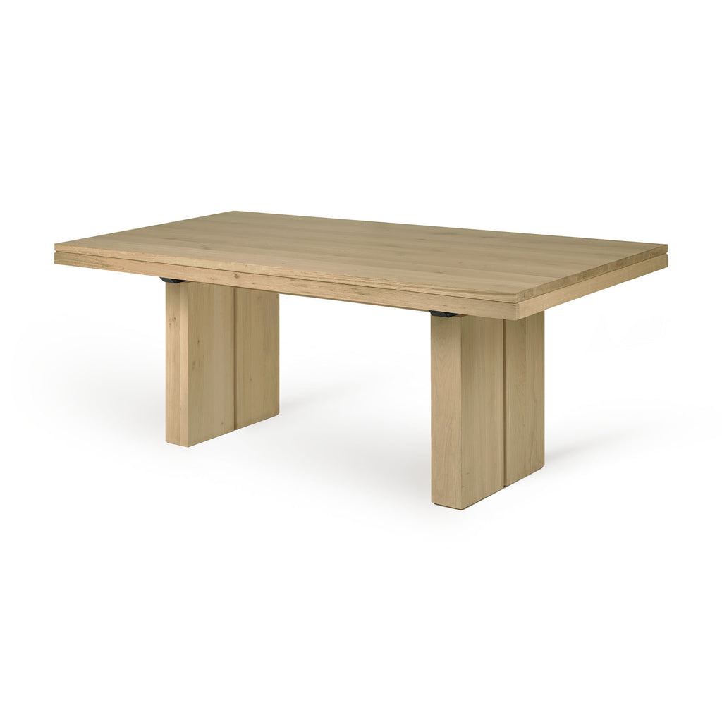 Oak Double Extendable Dining Table | Ethnicraft