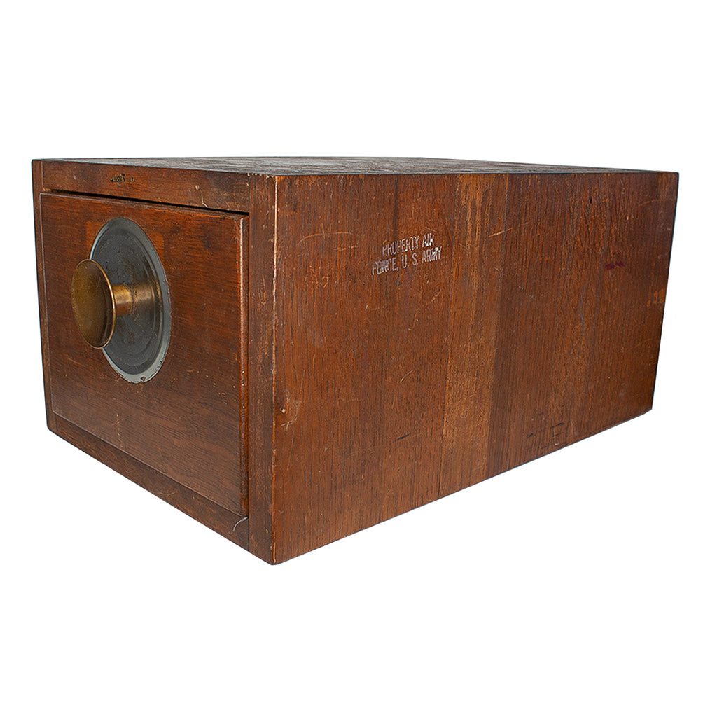 Vintage Oak Globe Wernicke File Cabinet