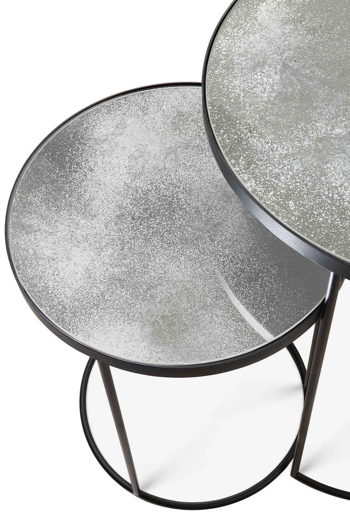 Clear Nesting Side Table - Set of 2 | Ethnicraft